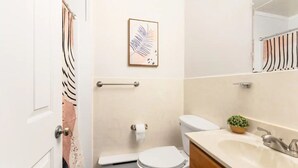 Kombinert dusj/badekar