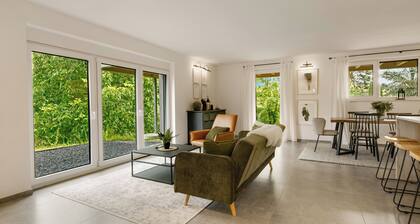 Luxurious vacation apartment with private sauna