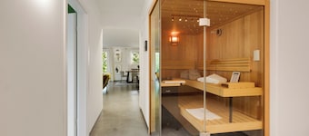 Luxury Forest Retreat near Cologne with Private Sauna Hot Tub and Forest Views