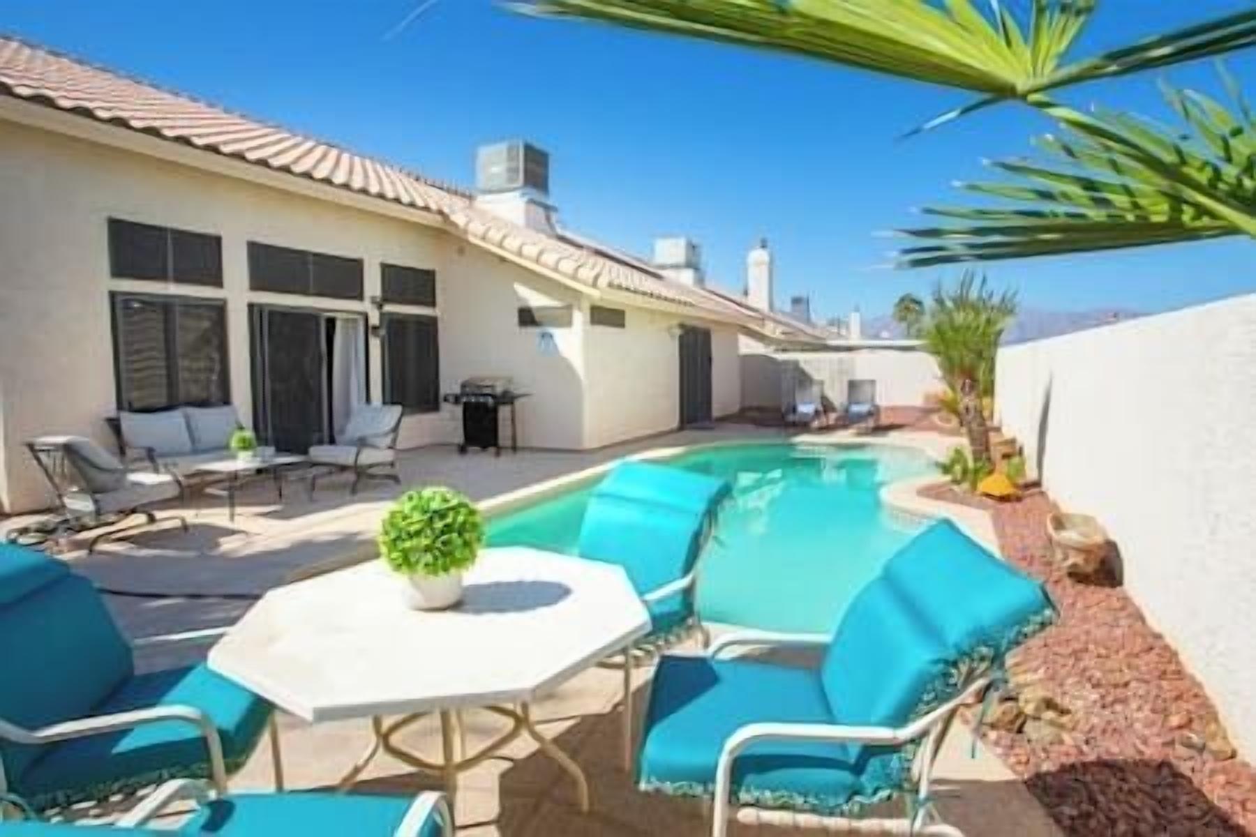 Elegant 3BR Vegas Home w/ Pool, Pool Table, & more
