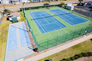 Terrain de sport
