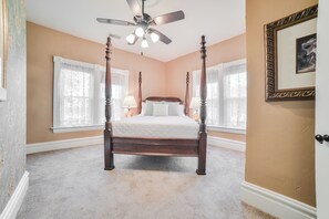 3 chambres, fer et planche à repasser, Wi-Fi gratuit, draps fournis