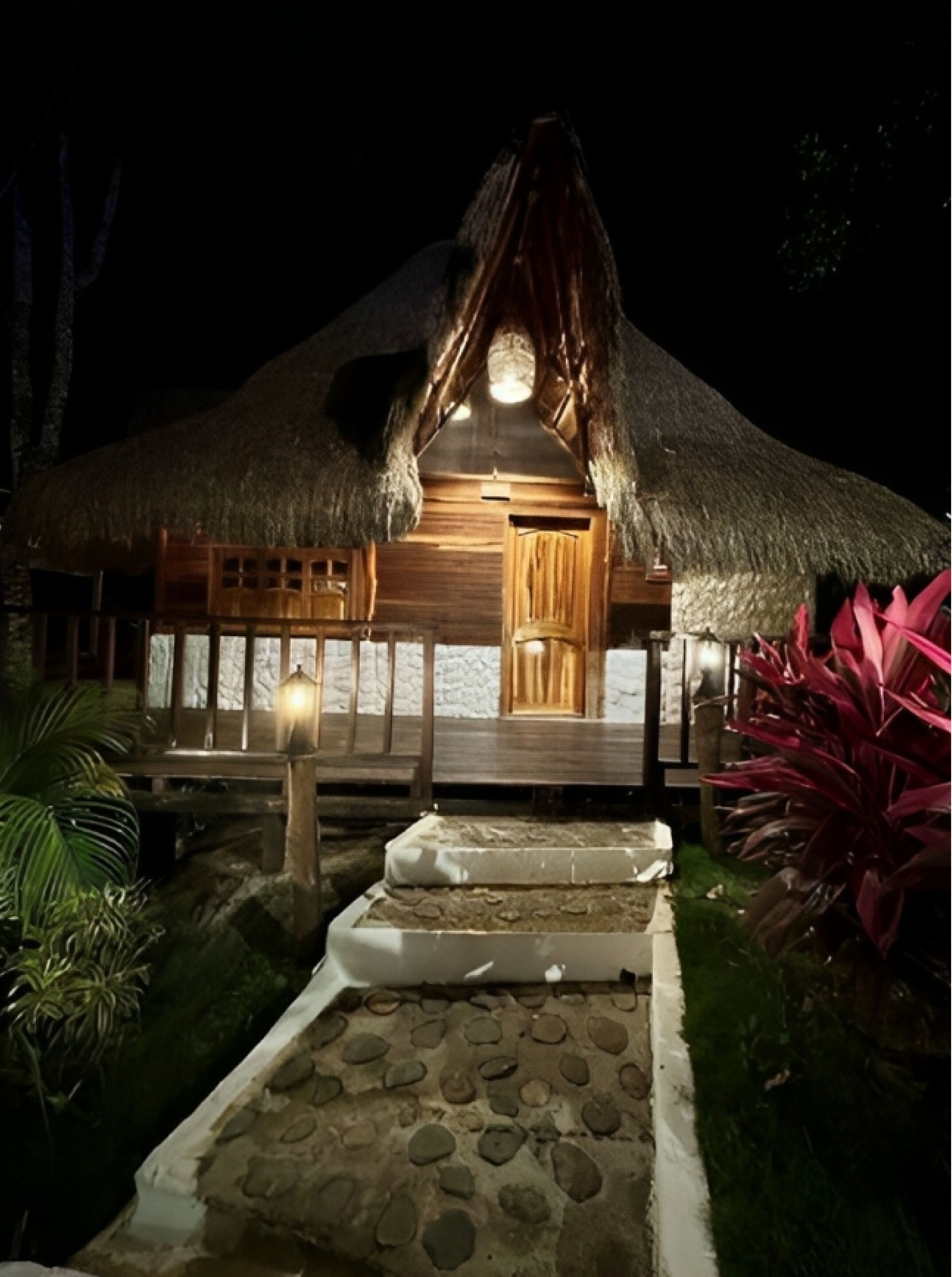 Fachada da propriedade