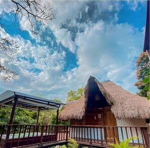 Front of property - Hotel MadreSierra Parque Tayrona (Santa Marta)