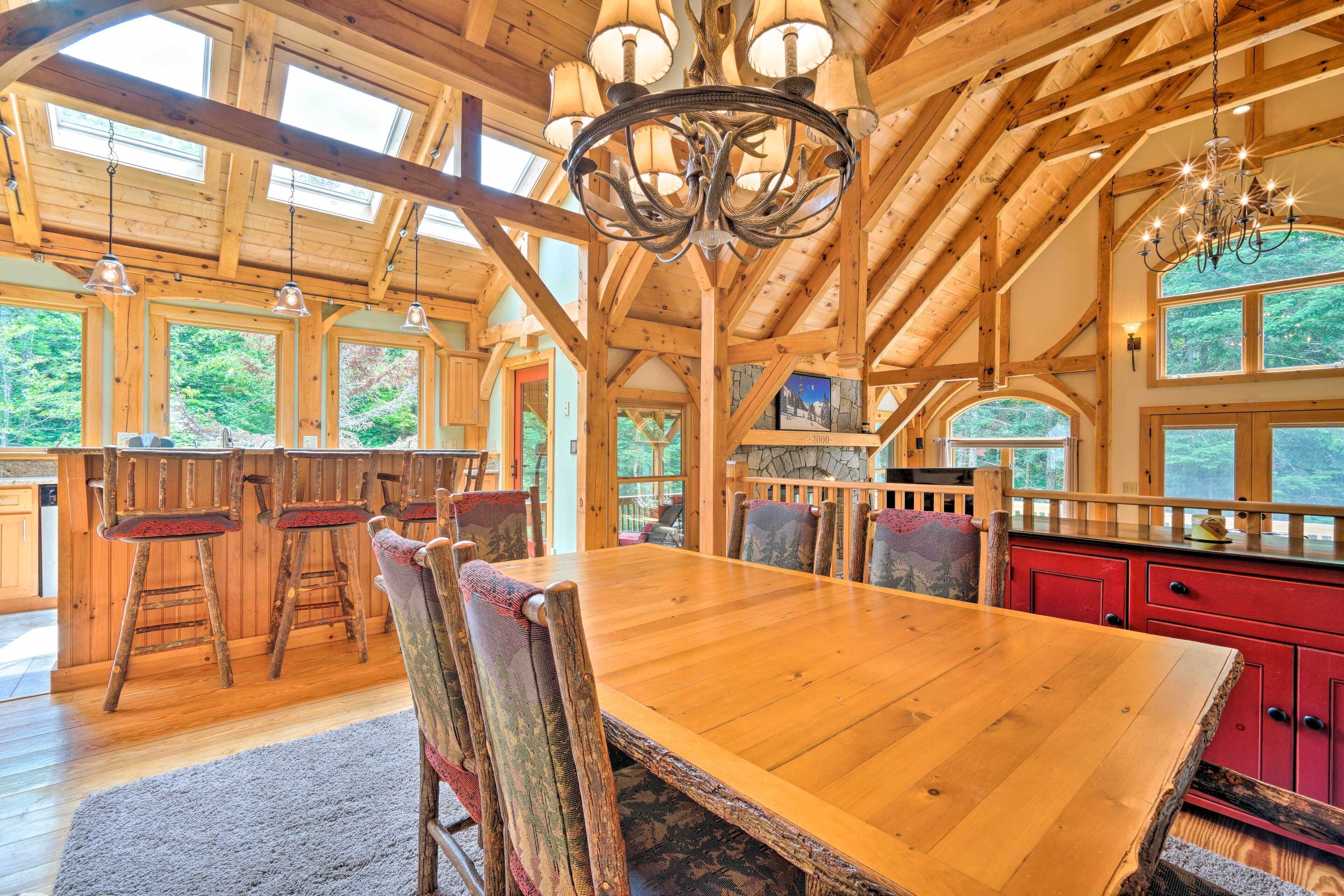 Timber Frame Contemporary w/ Hot Tub at Mount Snow Ski Resort