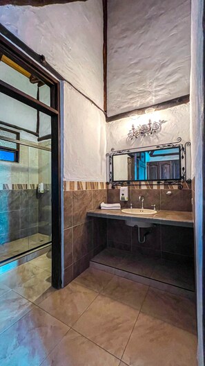 Cabane Standard | Salle de bain