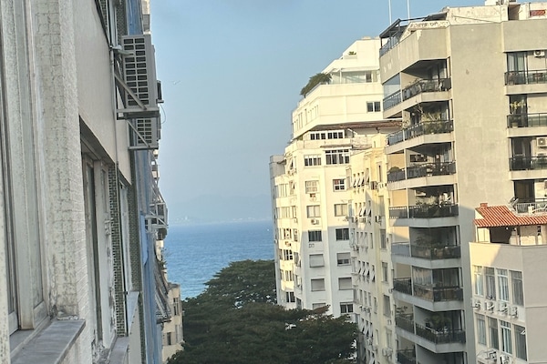 Vista desde la propiedad