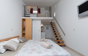 1 bedroom, free WiFi, bed sheets - 1 bedroom beautiful apartment in Medulin (Medulin)