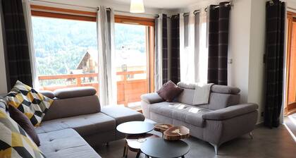 Nice chalet for 8 persons to 1.5 km from ski slopes