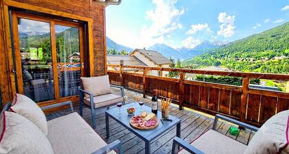 Nice chalet for 8 persons to 1.5 km from ski slopes