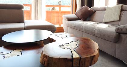 Beau chalet 8 personnes Ă Saint Chaffrey