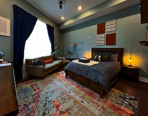 1 chambre, fer et planche à repasser, Wi-Fi gratuit, draps fournis