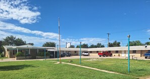 Front of property - Comanche inn (Coldwater)