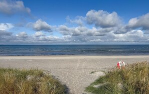 Beach nearby, fishing