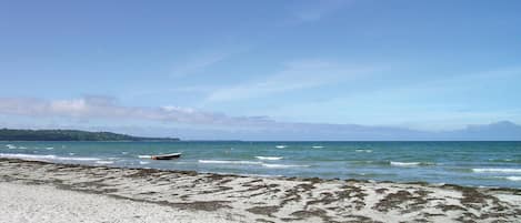 Tæt på stranden, fiskeri