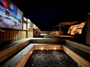Luxury Tent, Hot Tub ((Max 2 Adults, 2 Child)) | Exterior - Moonlight Tent (Tenby)