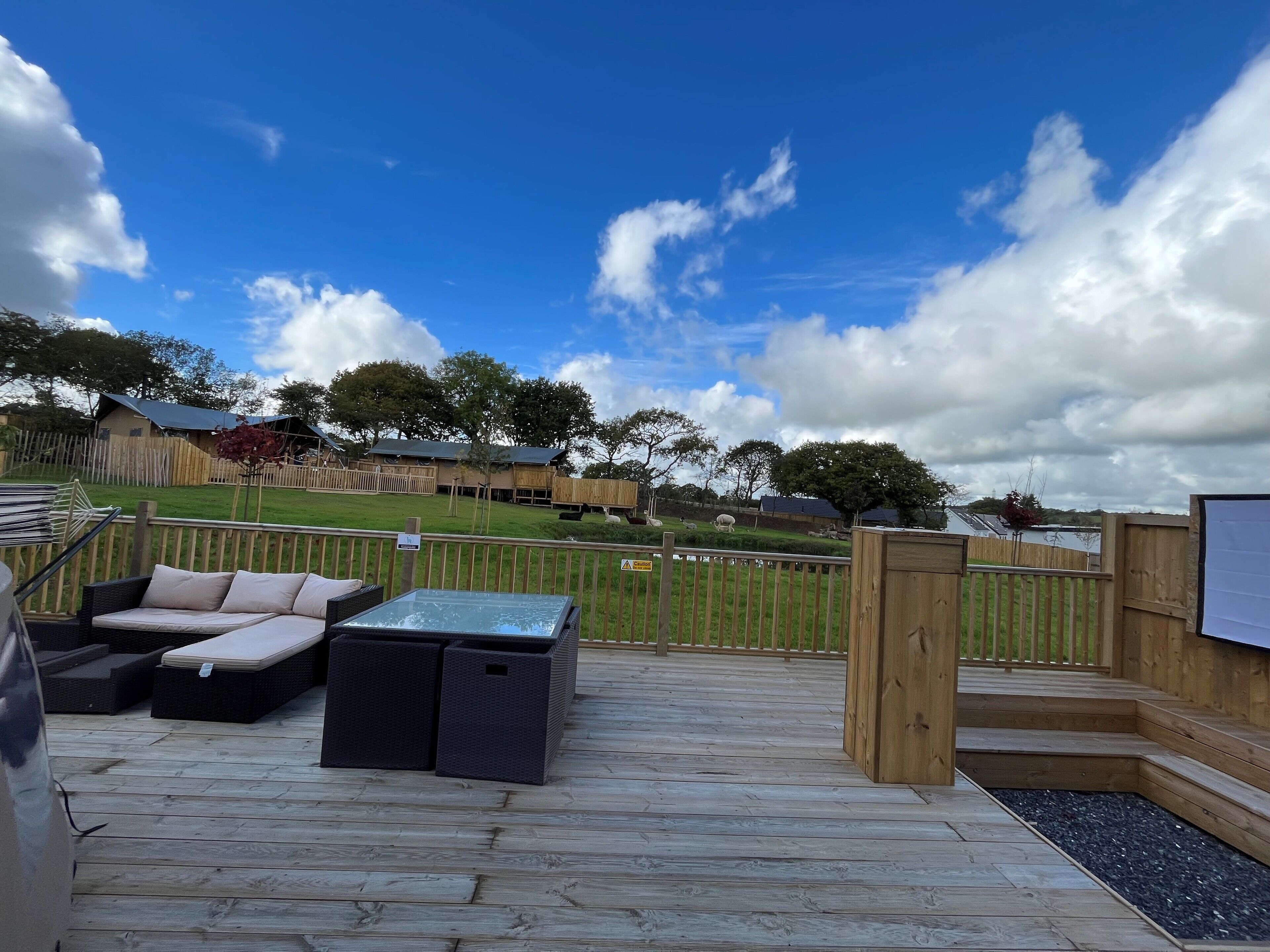 럭셔리 텐트, 온수 욕조 ((Max 2 Adults, 2 Child)) | 내부