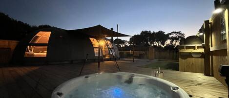 Hidromassagem externa