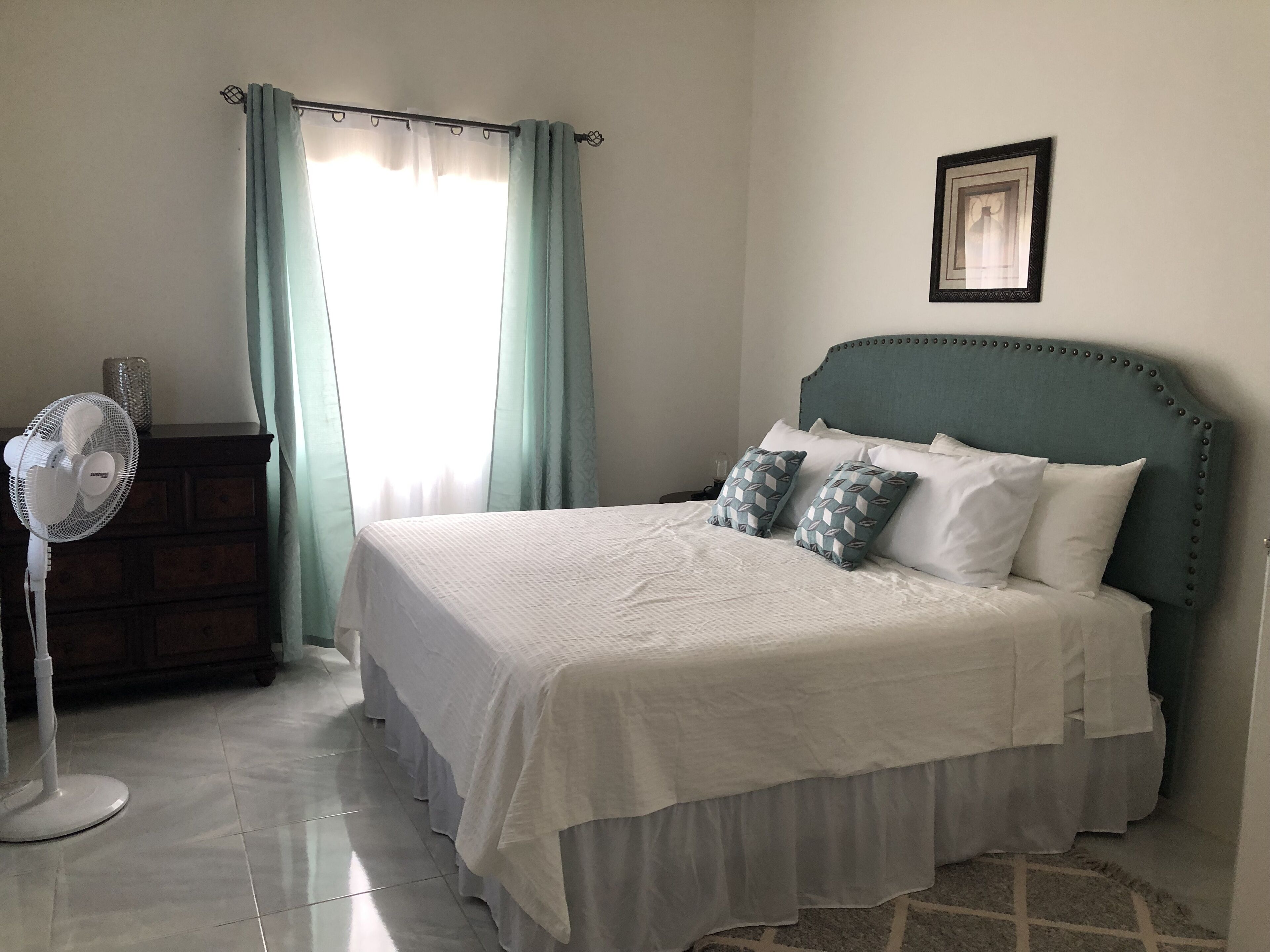 2 slaapkamers, een bureau, gratis wifi, beddengoed