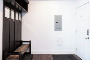 Condo | Living area | 40-inch flat-screen TV with cable channels, TV - Selkirk Snug by Revelstoke Vacations (Revelstoke)
