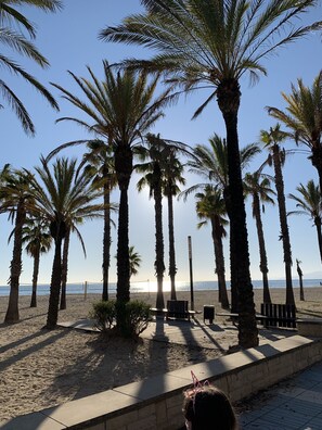 Sulla spiaggia