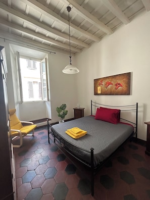 1 dormitorio, wifi gratis, ropa de cama