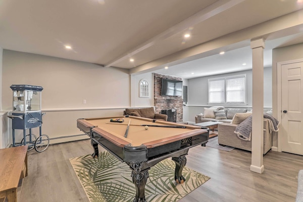 Hyannis Vacation Rental | 3BR | 2BA | Stairs Required | 2,400 Sq Ft