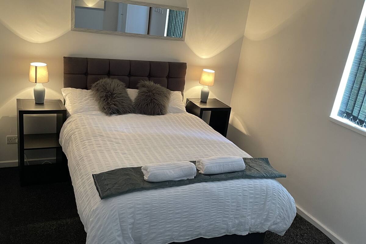 1 bedroom, WiFi (free)