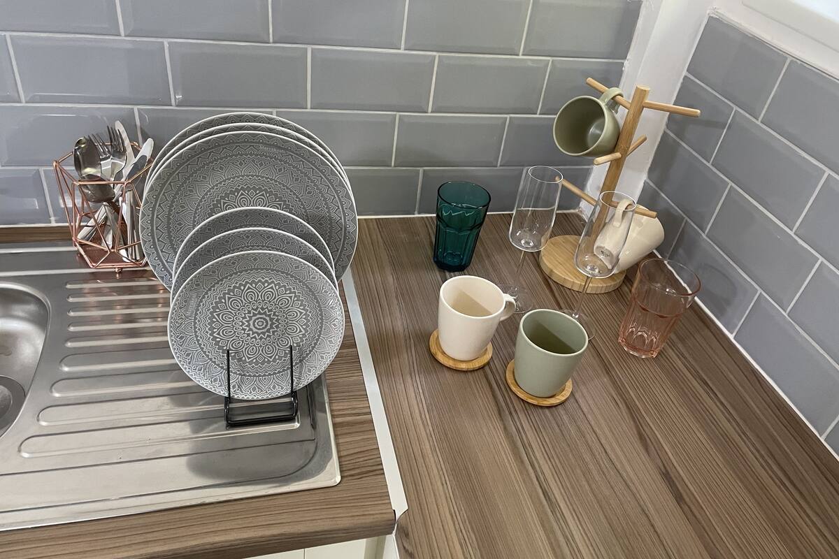 Comfort Apartment | Private kitchen