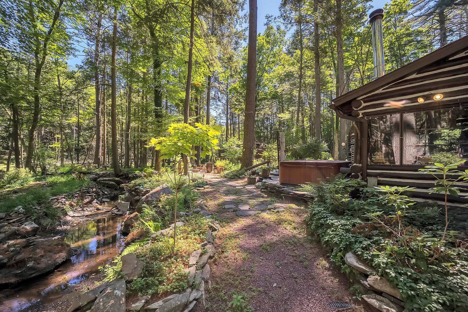 Jardines del alojamiento