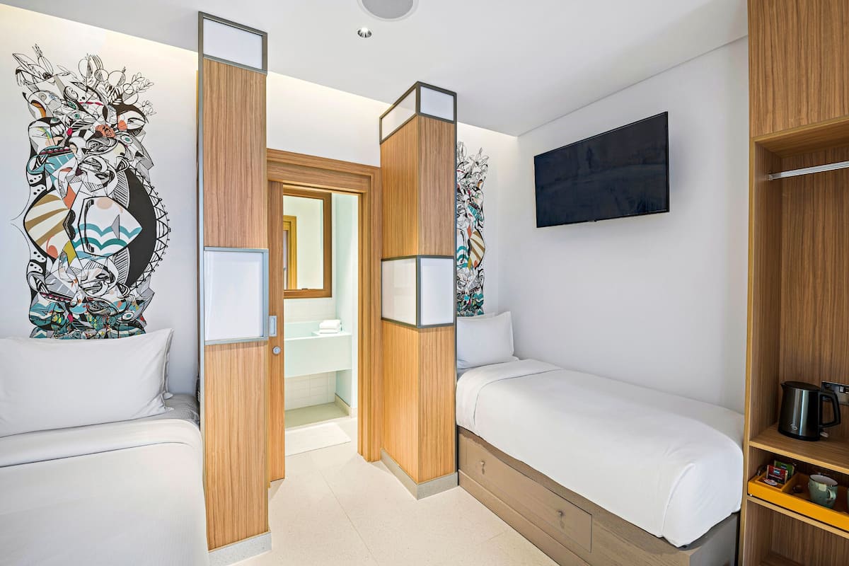 Twin Kite Room | SÀngtillbehör av högsta kvalitet, duntÀcken och bÀddmadrasser
