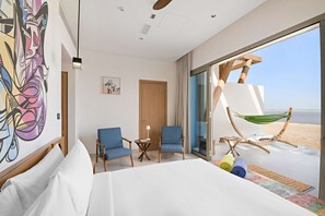 55-inch flat-screen TV with digital channels, TV - Fuwairit Kite Beach, Tapestry Collection By Hilton (Fuwayrit)