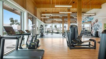 مرفق اللياقة البدنية