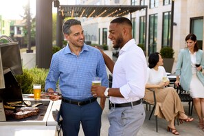 Restauration en plein air