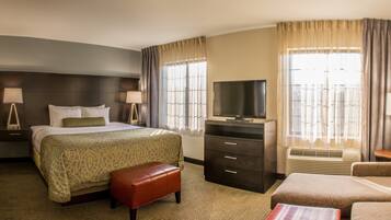 In-room safe, iron/ironing board, free WiFi, bed sheets