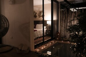2 bedrooms, iron/ironing board, free WiFi, bed sheets - Casa Yaxchin: Private Plunge Pool - 2 br Apartment (Tulum)