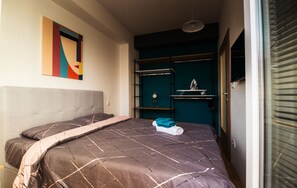 1 bedroom, iron/ironing board, WiFi, bed sheets