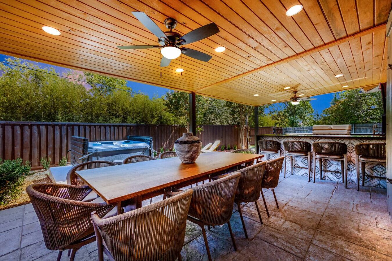 Restauration en plein air