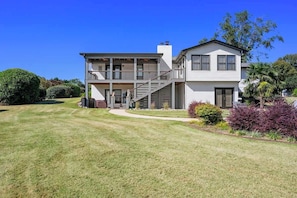 Exterior - Updated 3/3 Lake Home w/Hot Tub (Eatonton)