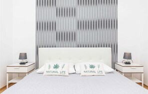 2 soveværelser, gratis Wi-Fi, sengetøj