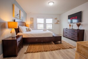 5 Schlafzimmer, Bügeleisen/Bügelbrett, WLAN, Bettwäsche