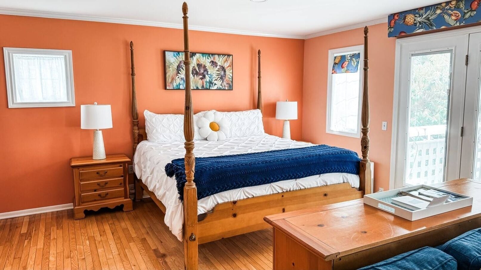 1 bedroom, desk, iron/ironing board, free WiFi