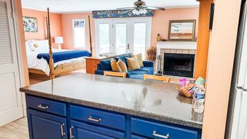 1 dormitorio, escritorio, tabla de planchar con plancha y wifi gratis