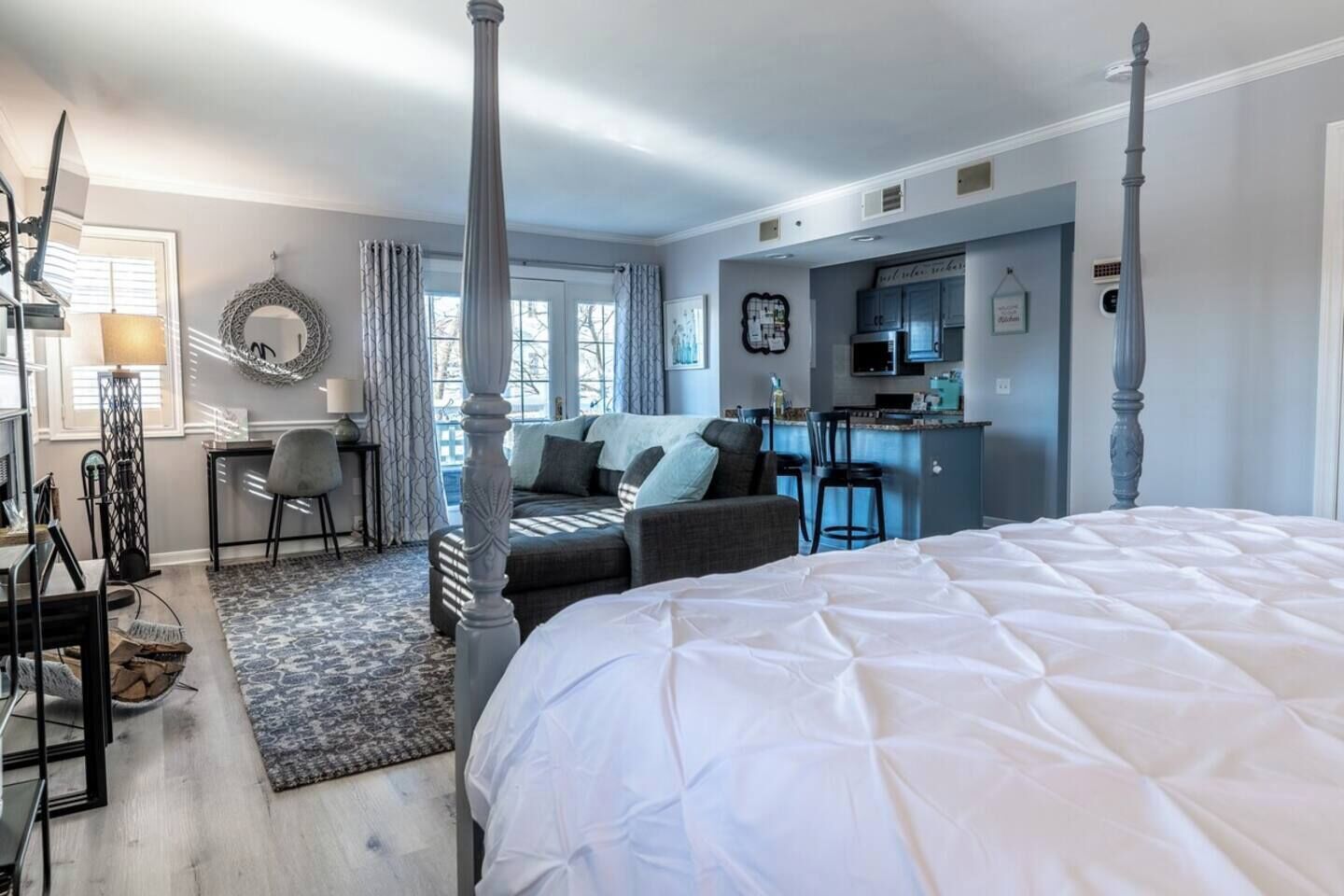 1 camera, una scrivania, ferro/asse da stiro, Wi-Fi gratuito