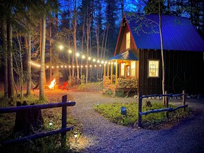 Exterior - Woodland Hideaway • Cozy Cabin in the Woods, Peaceful, Charming & Pet-Friendly (Sandpoint)