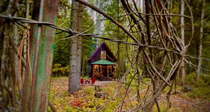 Woodland Hideaway • Cozy Cabin in the Woods, Peaceful, Charming & Pet-Friendly