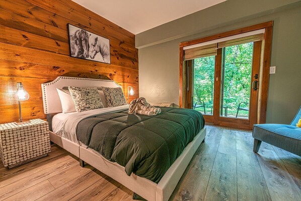 1 chambre, Wi-Fi, draps fournis