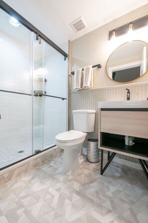 Dusche, Handtücher