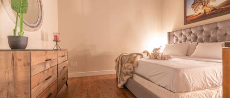 1 Schlafzimmer, kostenloses WLAN, Bettwäsche