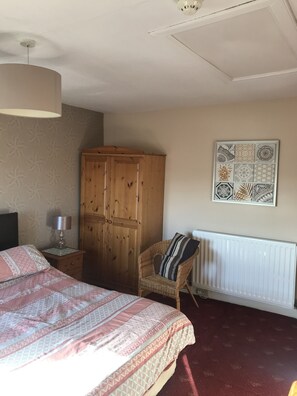 Eenvoudige tweepersoonskamer | Gratis wifi